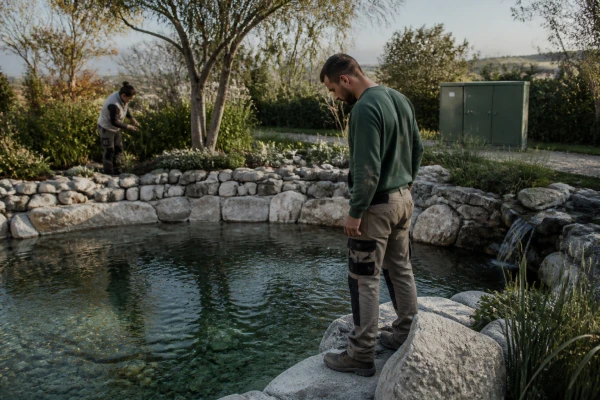 Bassin nage naturel Valence