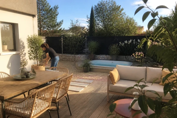 Mobilier jardin terrasse Chabeuil
