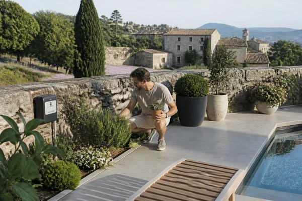 Terrasse Romans-sur-Isère