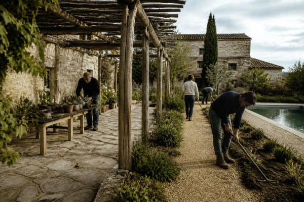 Tonnelle bois Romans-sur-Isère