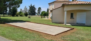 Terrain de pétanque Romans-sur-Isère
