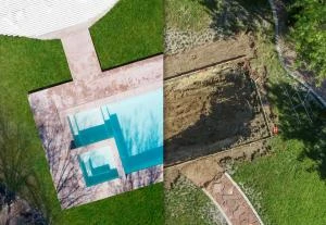Réalisation de piscines
